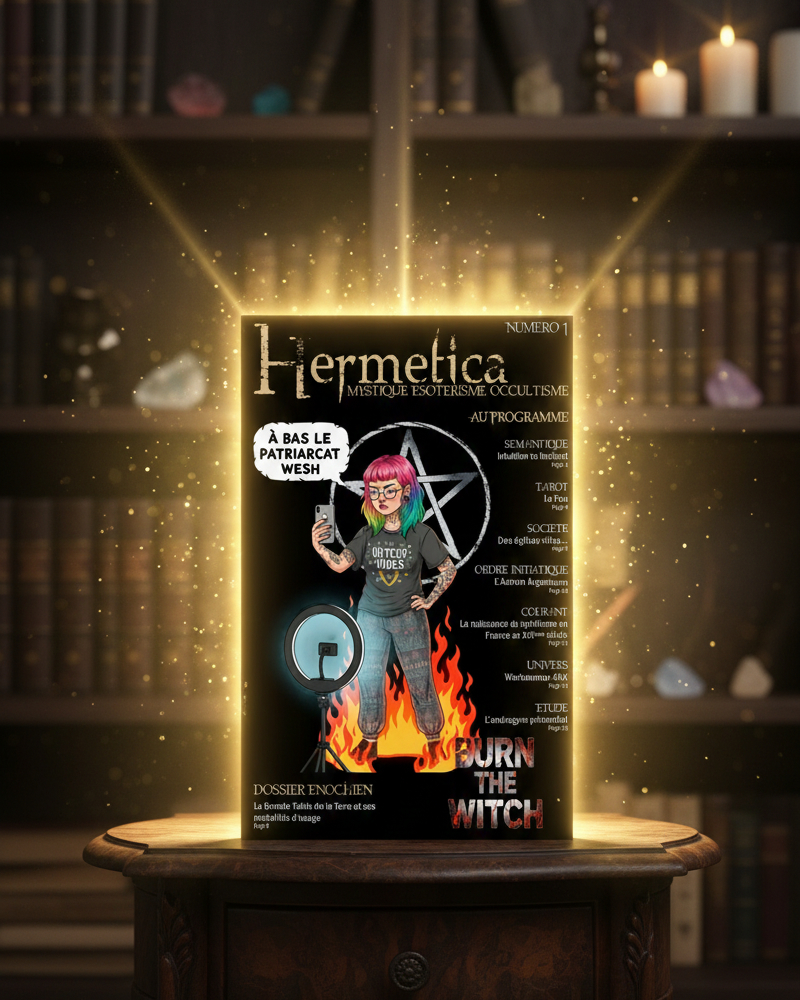 Couverture Hermetica