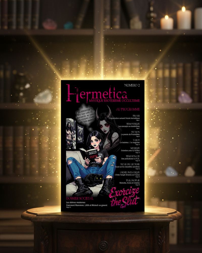 Couverture Hermetica
