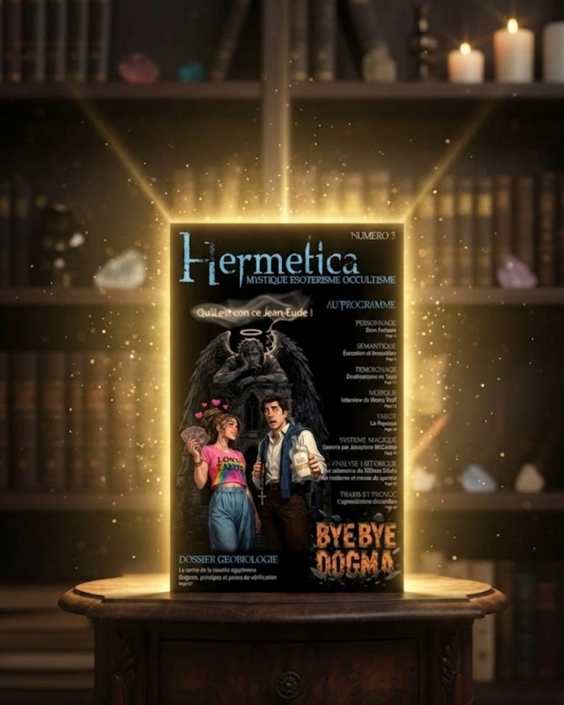 Couverture Hermetica